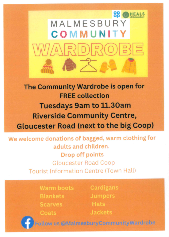Malmesbury Community Wardrobe 